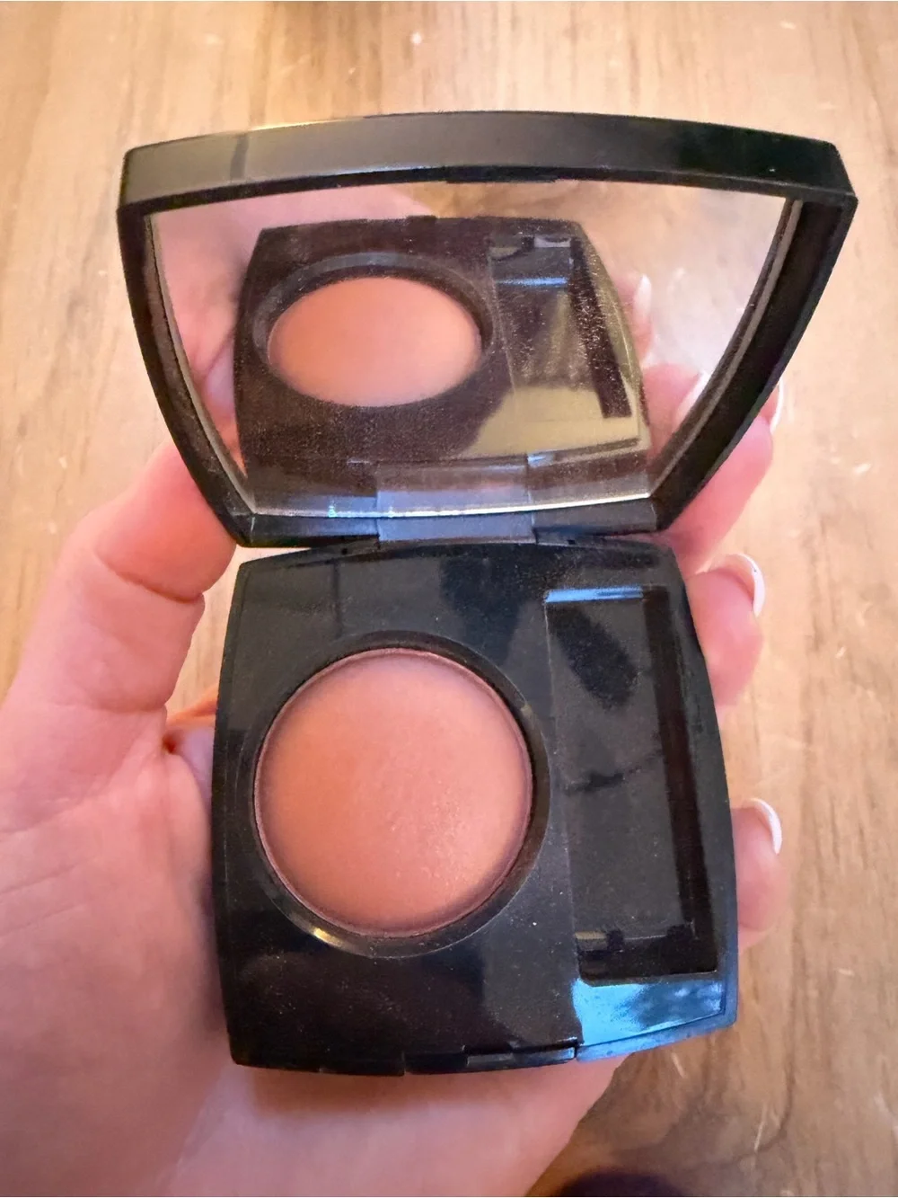 CHANEL Joues Contraste Powder Blush 340 Evening Beige